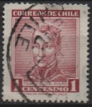 Stamps Chile -  Francisco A. Pinto