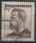 Stamps Chile -  German Riesco