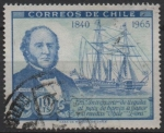 Stamps Chile -  Willian WheelWright