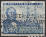 Stamps Chile -  Willian WheelWright