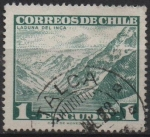 Sellos de America - Chile -  Laguna d' Inca