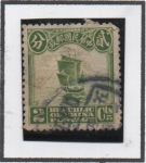 Stamps Taiwan -  Junco