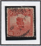 Stamps Taiwan -  Junco