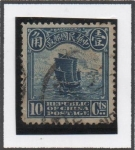 Stamps Taiwan -  Junco