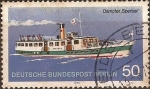 Stamps : Europe : Germany :  Barcos de crucero fluvial Berlineses