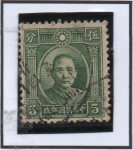 Stamps Taiwan -  Dr. Sun Yat Sen