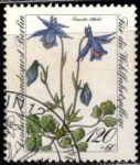 Stamps Germany -  Sellos de Bienestar: Flores alpinas en peligro de extinción.