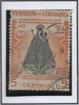 Stamps Colombia -  Tapiz d' Ntra. Señora