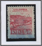 Stamps Colombia -  Baia d' St. María