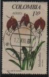 Stamps Colombia -  Masdevallia cocinea