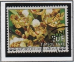 Stamps Comoros -  Orquideas