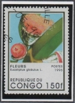 Stamps Republic of the Congo -  Eucalitus Globulus