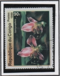 Stamps Republic of the Congo -  Ophrys apifera