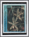 Stamps Republic of the Congo -  Ansellia