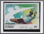 Stamps Republic of the Congo -  Championships Estados Unidos