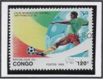 Stamps Republic of the Congo -  Championships Estados Unidos