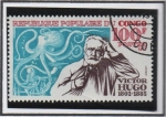 Stamps Republic of the Congo -  Victor Hugo