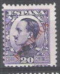 Stamps Spain -  Alfonso XIII (Barcelona)