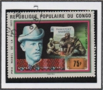 Stamps Republic of the Congo -  Premios Novel: Fridtjof Nansen