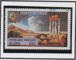 Stamps Republic of the Congo -  Capitan James Cook