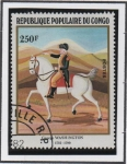 Stamps Republic of the Congo -  Washington