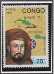 Stamps Republic of the Congo -  Juan d' l' Cosa