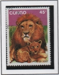 Stamps Republic of the Congo -  Leon