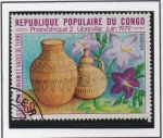 Sellos de Africa - Rep�blica del Congo -  Jarrones d' Ceramica