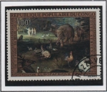 Stamps Republic of the Congo -  Elefante y Animales