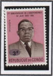 Stamps Democratic Republic of the Congo -  Pres. J.Kassavubu