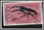 Stamps Democratic Republic of the Congo -  Insectos: Metodompus Salvaje