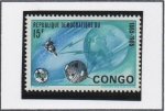 Stamps Democratic Republic of the Congo -  Tierra y Satelites