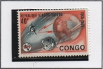 Stamps Democratic Republic of the Congo -  Tierra y Satelites