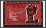 Stamps Democratic Republic of the Congo -  Cabezas Esculpidas