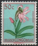 Sellos de Europa - B�lgica -  Flores: Angraecun