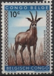 Stamps Belgium -  Antilope