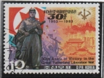 Stamps North Korea -  30 Aniv. d' l' guerra d' Corea