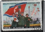 Stamps North Korea -  Rep. Popular Democrática d' Corea