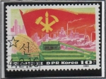 Stamps North Korea -  Komdok General d' Empresa Minera