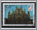 Stamps North Korea -  Catedral d' Milan