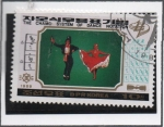 Stamps North Korea -  Danza Mexicana