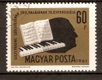 Stamps Hungary -  Liszt