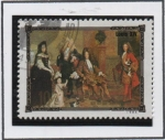 Stamps North Korea -  Escenas Historicas d' l' Realeza Europea: Louis XIV