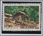 Stamps North Korea -  Campamentos Revolucionarios: Soksaegoi