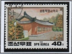 Stamps North Korea -  Sitios Revolucionarios: Samdung