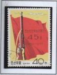 Stamps North Korea -  Ejercito Revolucionario