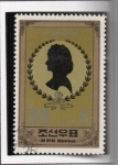 Stamps North Korea -  Lili Scho¨nemann