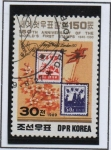 Stamps North Korea -  LONDON '90: Sellos Fiirst pf RPDC