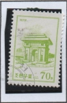 Stamps North Korea -  Arco d' Triunfo