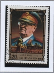 Stamps North Korea -  Josip Broz Tito (1892-1980)